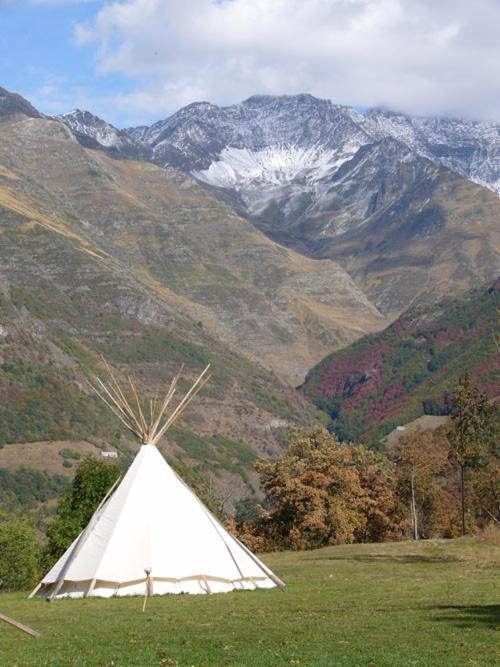 Tipi Nature Grand Confort Gavarnie Exterior foto