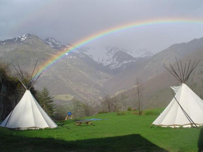 Tipi Nature Grand Confort Gavarnie Exterior foto