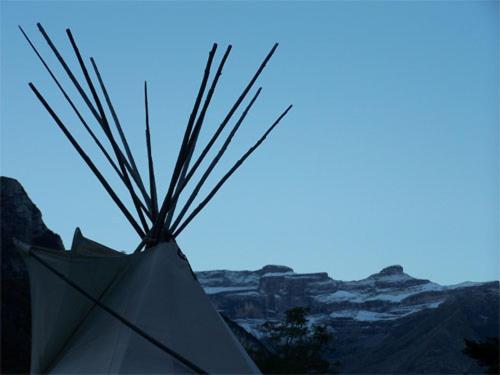 Tipi Nature Grand Confort Gavarnie Exterior foto